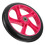 Wheel Scooters Skateboard Rood Pu Elasticiteit 6