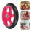 Wheel Scooters Skateboard Rood Pu Elasticiteit 9