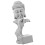 Estátua De Para Ornamento Figura 8