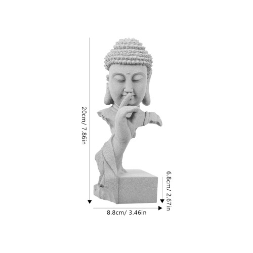 Estátua De Para Ornamento Figura 1