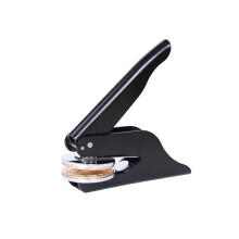 Expert Embossing Seal for Scrapbooking Office Writing-Black
