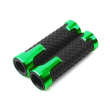 Handlebar Grips For Honda CB1000R 2008, Rubber Ergonomic AntiSlip Green