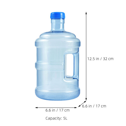 conjunto 5l garrafa jarra portátil para camping 1
