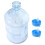 conjunto 5l garrafa jarra portátil para camping 10