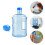 conjunto 5l garrafa jarra portátil para camping 4
