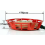Compatibel met Pull Starter Scheppach HP1200S / HP2200S / HP2500S trilplaat 5