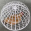 Plastic Rolling Cage Safety Round Cage Rabbit Hutch-White 30cm 2