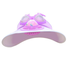 Chapeau de ventilateur de batterie USB, chapeau de-Violet