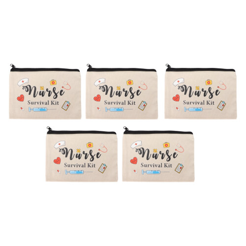 Schminktasche, süß, vielseitig, mit 2