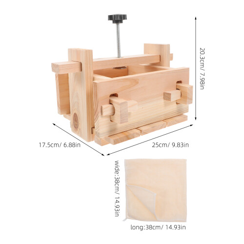 Para Tofu: Kit Com Prensa, Ferramentas E 1