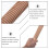 1Pc Home Use Wooden Rolling Pin Screw Design Kitchen Baking Roller 8