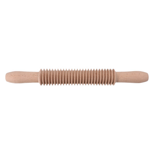 1Pc Home Use Wooden Rolling Pin Screw Design Kitchen Baking Roller 2