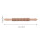 1Pc Home Use Wooden Rolling Pin Screw Design Kitchen Baking Roller 2