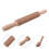 1Pc Home Use Wooden Rolling Pin Screw Design Kitchen Baking Roller 4