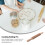 1Pc Home Use Wooden Rolling Pin Screw Design Kitchen Baking Roller 7