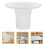 2 Pièces Supérieure Pour Fontaine À Eau Avec Siège Support 11