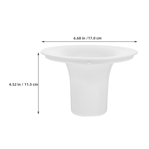 2 Pièces Supérieure Pour Fontaine À Eau Avec Siège Support 1