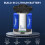 Portable Electric Air Pump Rechargeable Wireless Inflator for Swimming Rings Inflatable Sofas More  Compact  Efficient Ref: 2955 4