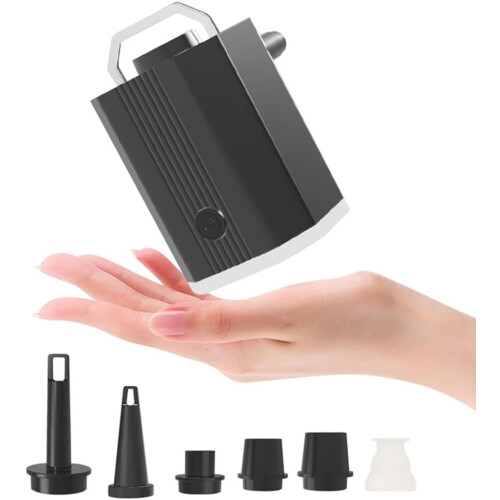 Portable Electric Air Pump Rechargeable Wireless Inflator for Swimming Rings Inflatable Sofas More  Compact  Efficient Ref: 2955 2