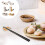 6Pcs Ceramic Chopsticks Rest Spoon Fork Holder Stand – Random Style 6
