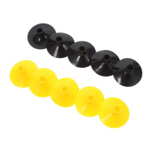 10pcs Archery Suction Cup Replacement Arrows for Boys and Girls - Durable, Soft, Colorful Design, Compatible with Toy Bows