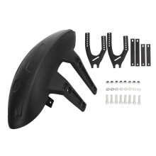Protector contra salpicaduras para motocicleta, cubierta de guardabarros trasera extendida, protección para caminos embarrados y lluvias intensas,