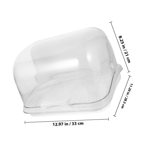 boîte de séchage pour avec support égouttoir 1 pièce 1