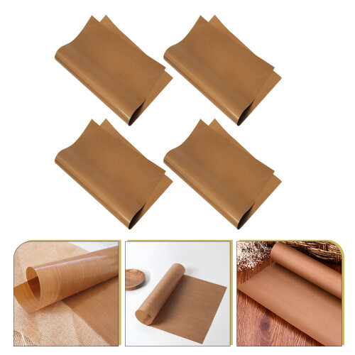 4 Peças Para Assar Não Gruda Café Reutilizável Ptfe 2