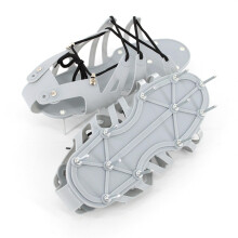 Lawn Aerator Shoes with Adjustable Straps and Durable Spikes for Deep Soil and Grass Aeration