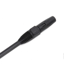 Pistola de pulverização para lavadora de alta pressão Bico de pulverização Lavadora de alta pressão compatível com AR BLACK DECKER BOSCH Dr.