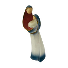 Abstracte kerststal figuren harsen standbeeld heilige-Bstijl