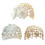 Pull bonnets chapeau mode tricot chapeau fille-Perles blanches 2