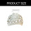 Pull bonnets chapeau mode tricot chapeau fille-Perles blanches 4