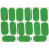 feuille de réparation autocollante pour table de billard 9