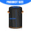 (1 Stuk) Onderhoudsarm Flame Pit Protect 60x74cm 3