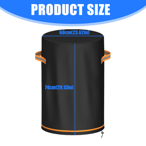 (1 Stuk) Onderhoudsarm Flame Pit Protect 60x74cm 2
