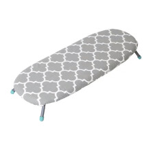 Ironing Board Cover, Scorch Resistant Thick Padding Ensures Wrinkle-Free Results, Compact And Portable Foldable Design For Easy Storage, Eco-Friendly