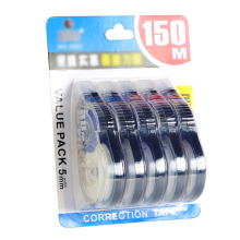 Correction Tape, Scrapbooking Tape Instant Corrections, Strong and Durable Tape for No Drying Time Smooth Application, Supports Various Pen Rewriting