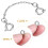 6 Pezzi Estensore Collana Bracciale, Estensibili Per Gioielli 6