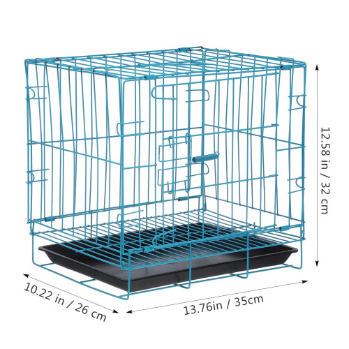 Mlins Small Dog Cage Dogs Drop And Medium Child 2