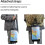 Waterproof Map Case, Foldable Transparent Dry Bag For Camping, 48.5x30 cm, Removable Shoulder Strap 2