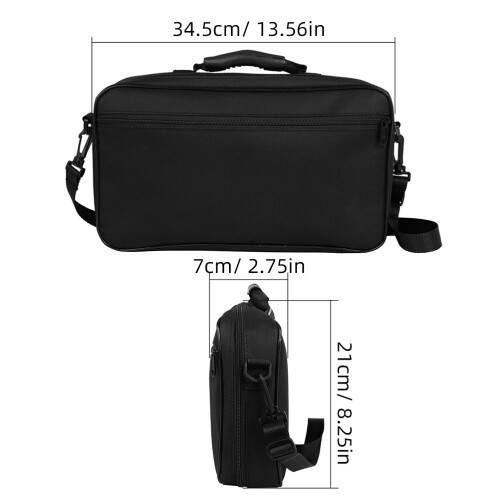 Waterproof Oxford Cloth Oboe Single Shoulder Bag 1