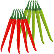 12 Pezzi Penna Gel A Peperoncino Per Studenti