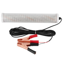 LED-Angellampe mit Nachtangel-Funktion, Unterwasser-Angellampe, hellgrünes Licht, Fischfinderlampe, tauchfähige Angellampe, Stromkabel