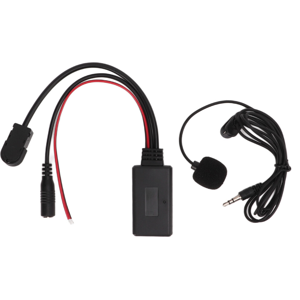 Aux In Adapter 4 Car Stereo Bluetooth 5.0 Adapter Wireless Audio Receiver Handsfree Call Function Construction Wide Compatibility Music Streaming 9139052768215