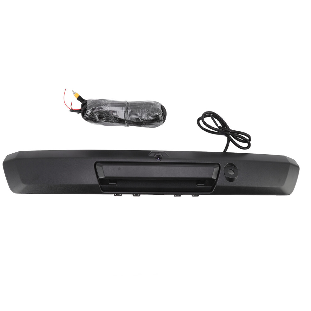 Tailgate Handle With Wide Reverse View Backup Camera Compatible For Ford Super Duty Models 2017-2022 Abs Material No Modification Needed 9139052768109
