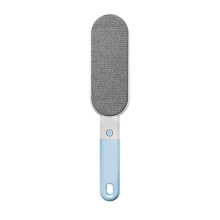Gentle Cats Hair Removal Brush Easy On Fabrics Simple-blue