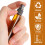 10 pezzi flacone spray marrone 10 ml per profumo e liquidi 11