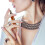 10 pezzi flacone spray marrone 10 ml per profumo e liquidi 10