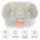 Mlins  Storage Nursing Bottle Organizer Feeding Box Baby Tableware 8